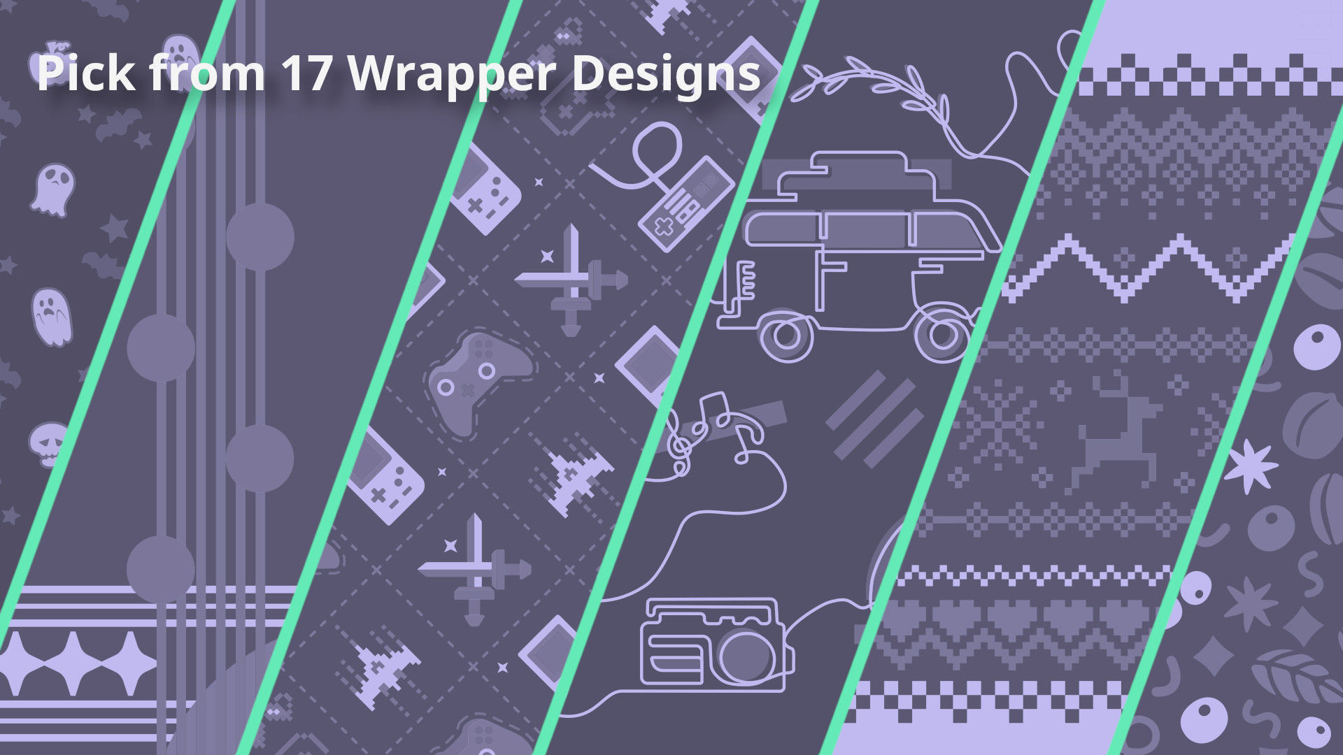 Wrappers and Logos Smart Materials Asset Pack Texture_3