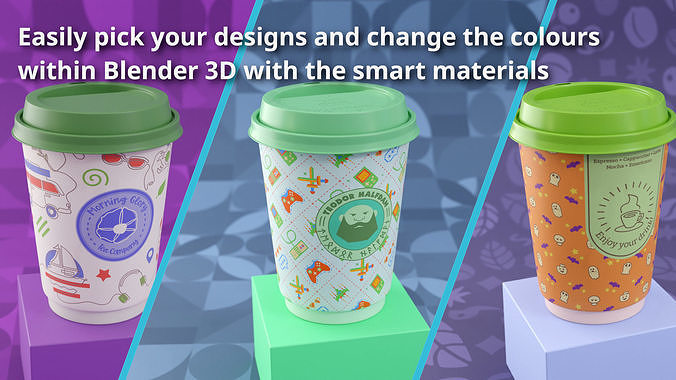 Wrappers and Logos Smart Materials Asset Pack Texture 2