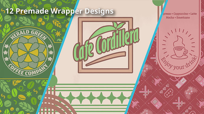 Wrappers and Logos Smart Materials Asset Pack Texture 5