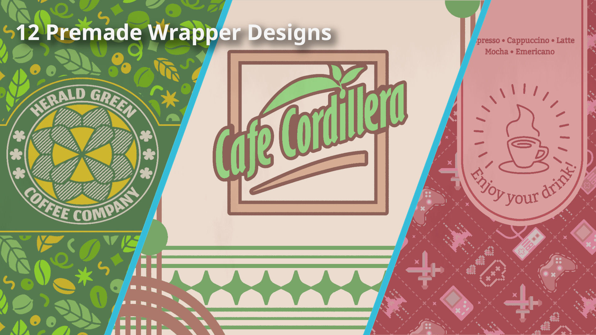 Wrappers and Logos Smart Materials Asset Pack Texture_5