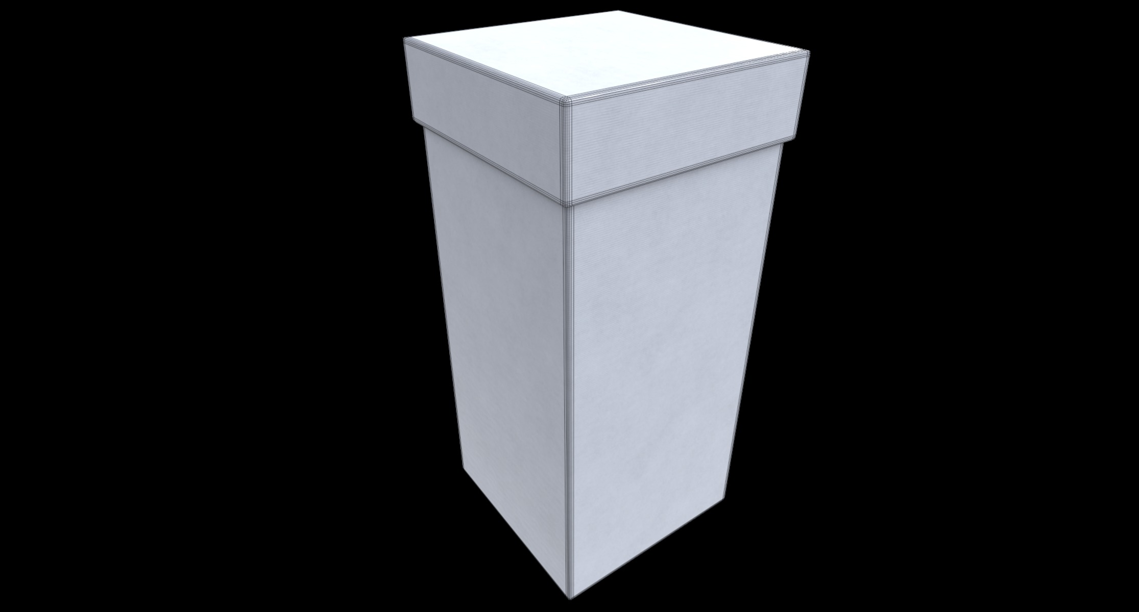 paper box 02 3D model_5