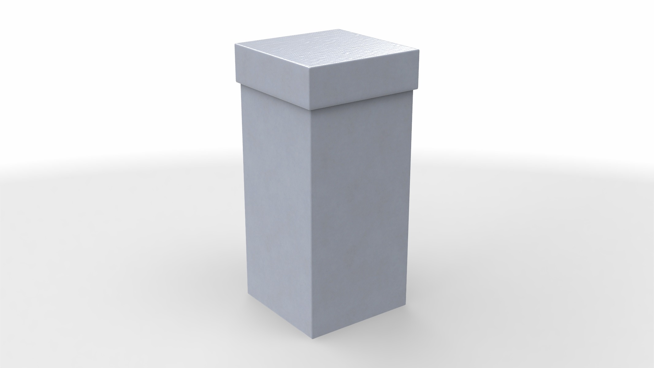 paper box 02 3D model_2