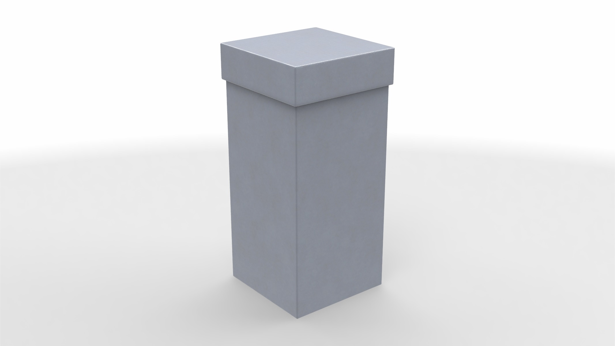paper box 02 3D model_1
