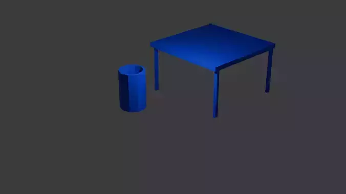 Trabalho Flavio Mesa e Lata de Lixo