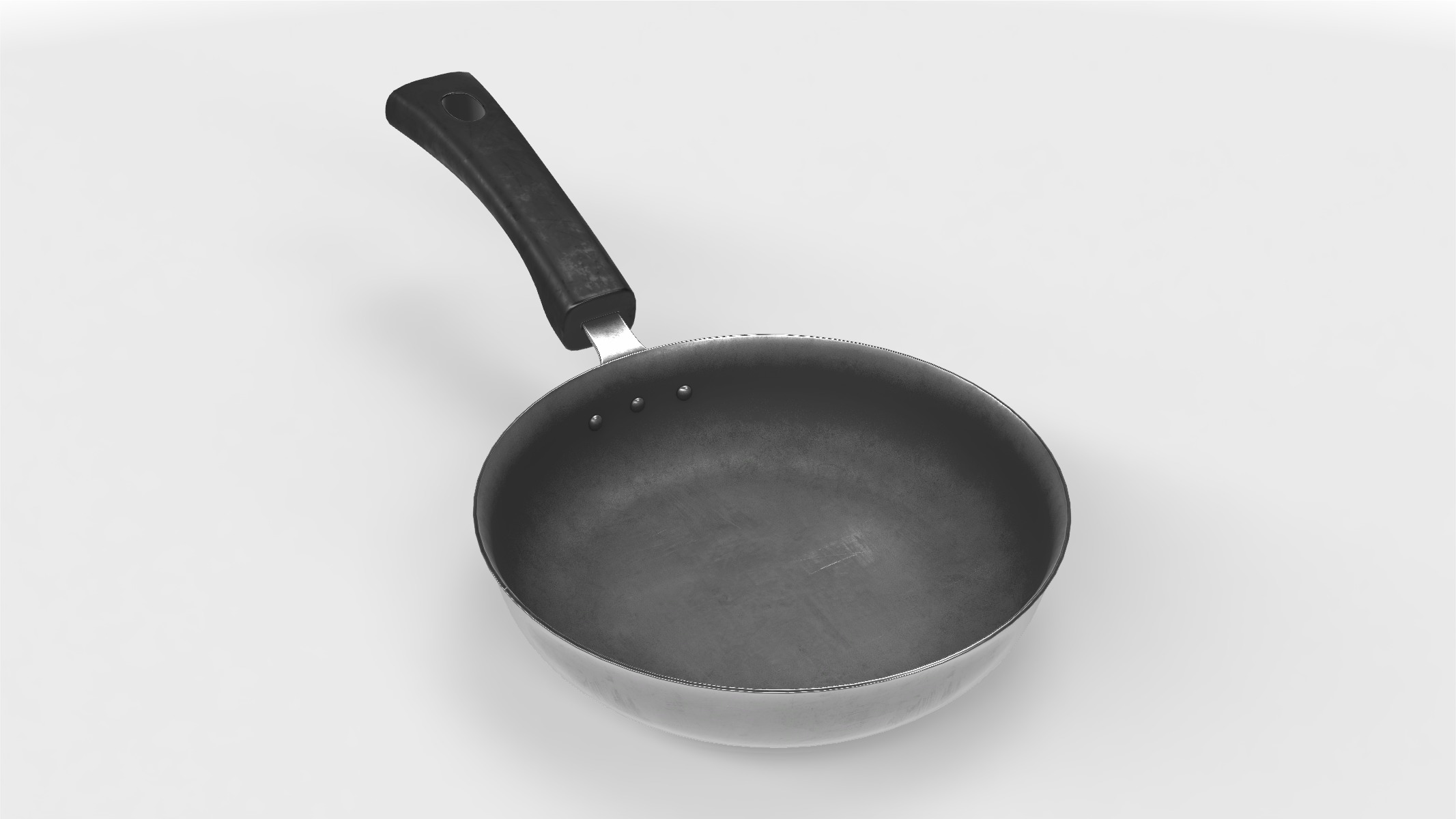 cooking pan 03 3D model_1