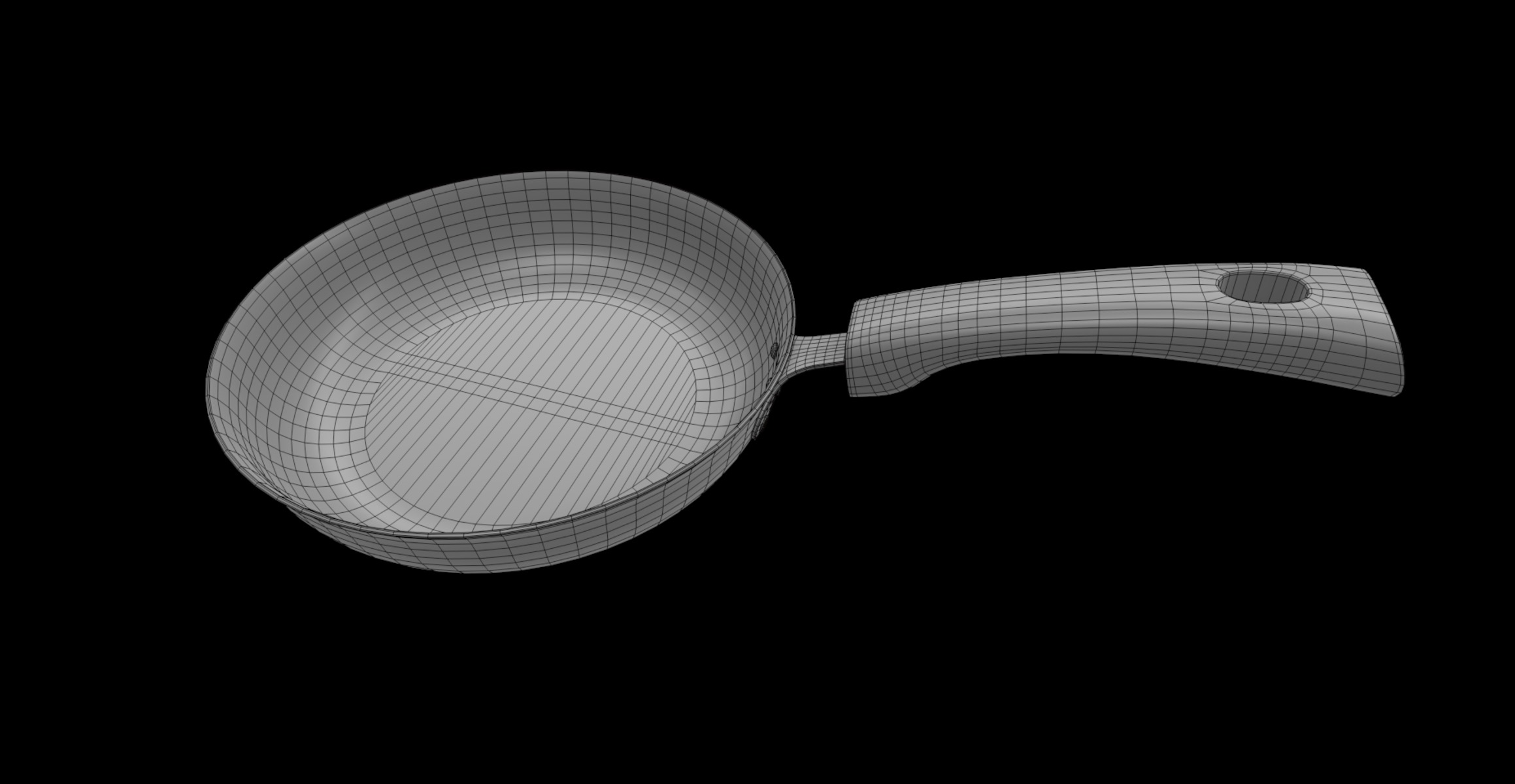 cooking pan 03 3D model_5