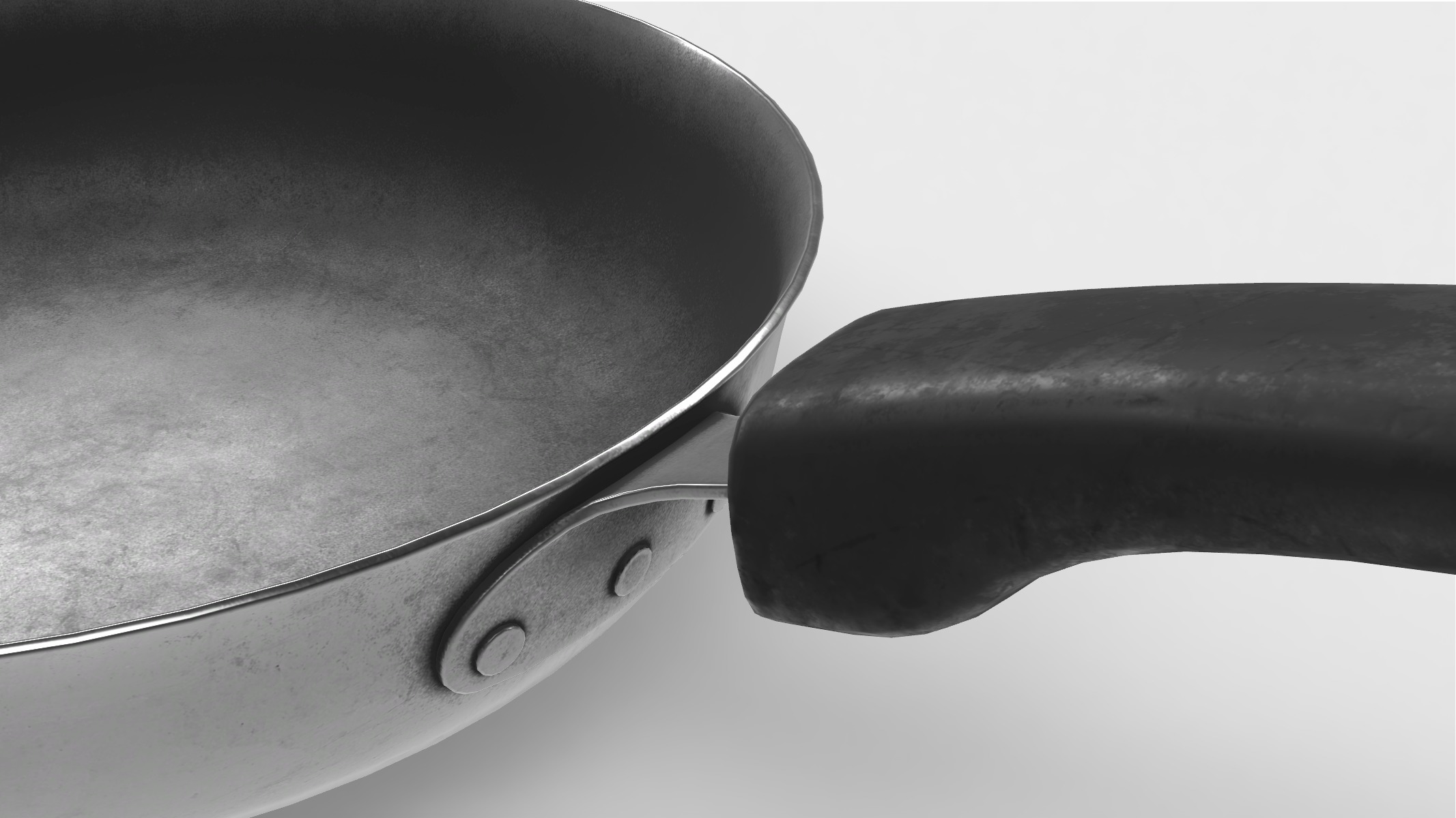 cooking pan 03 3D model_4