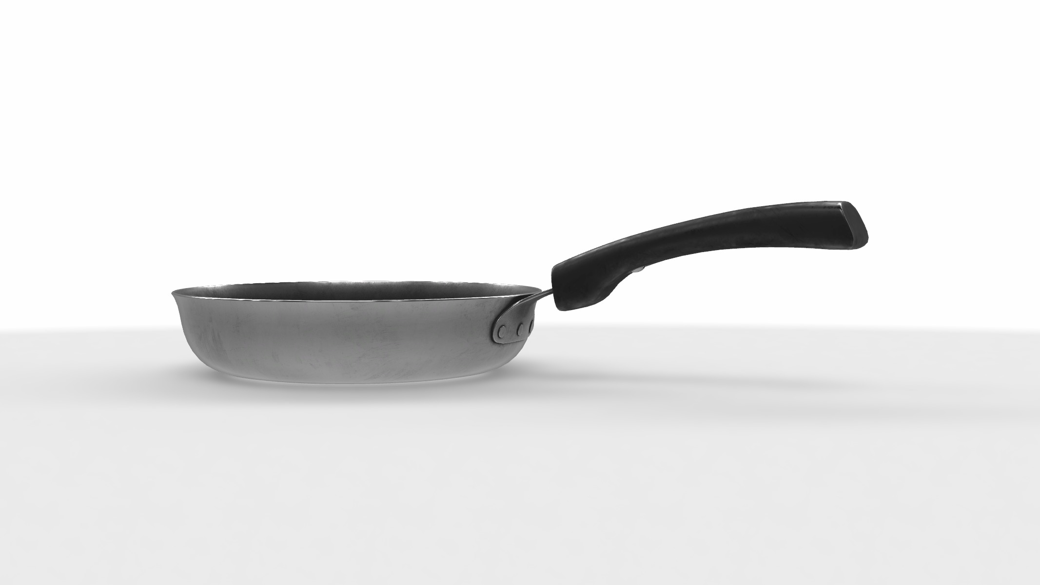 cooking pan 03 3D model_3