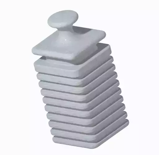Elegant Storage Jar 3D print model