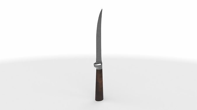 chef knife 03 3D model