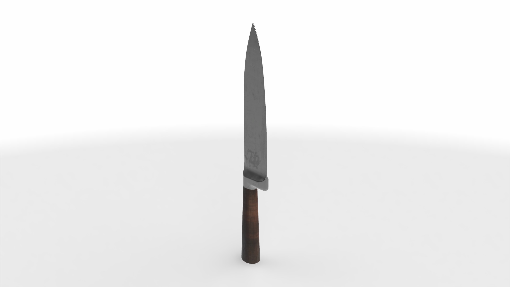 chef knife 02 3D model_2