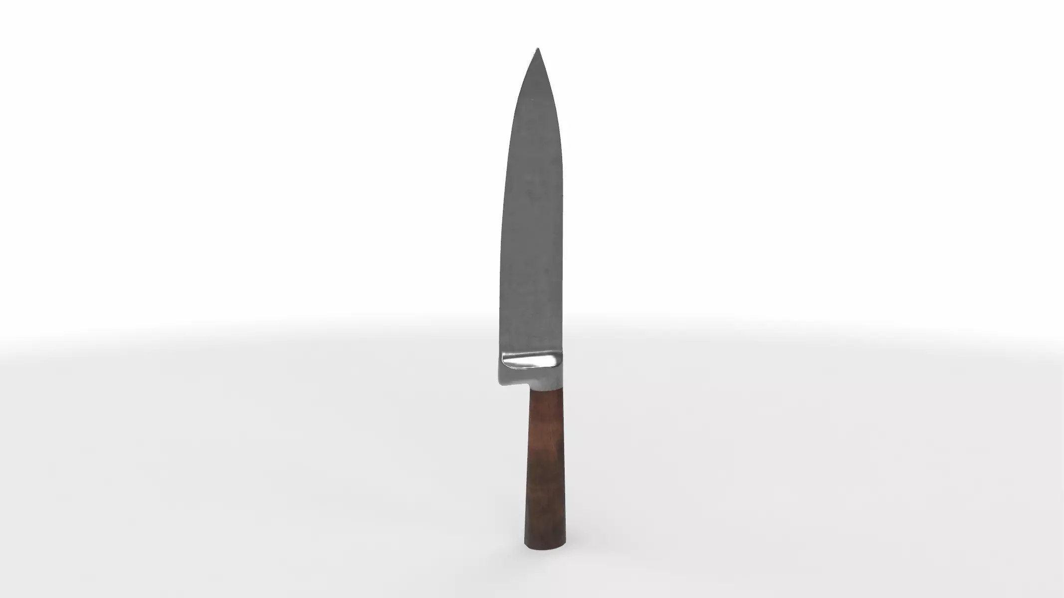 chef knife 02 3D model_0