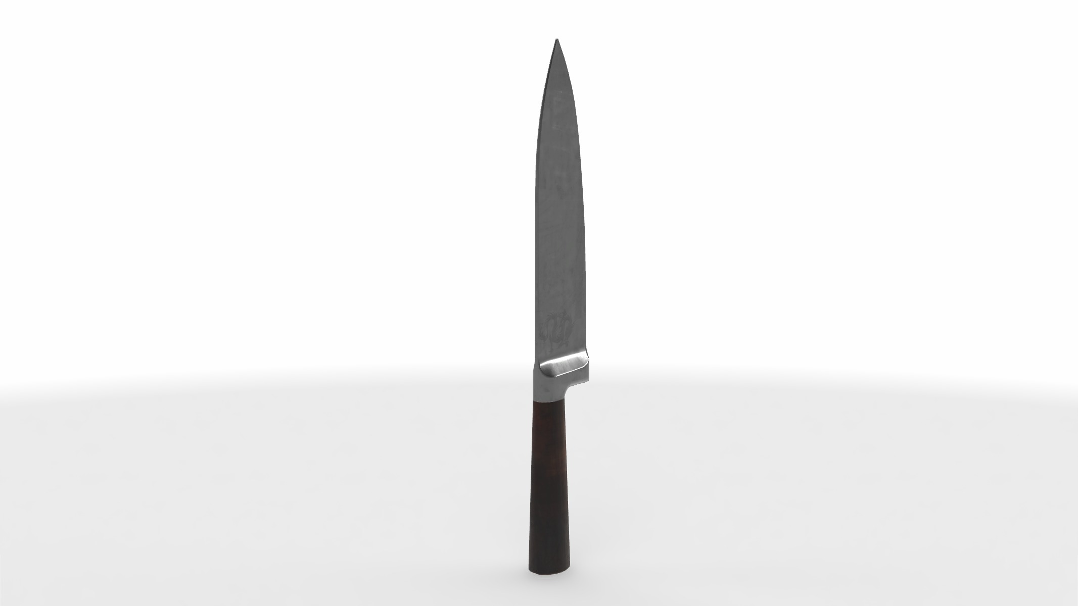 chef knife 02 3D model_3