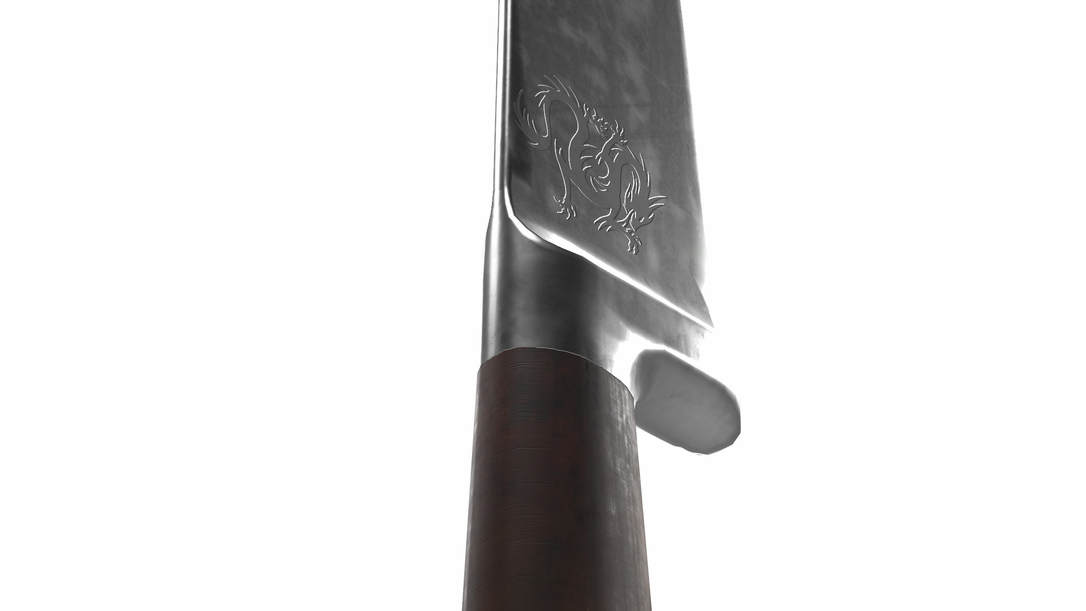 chef knife 02 3D model_4