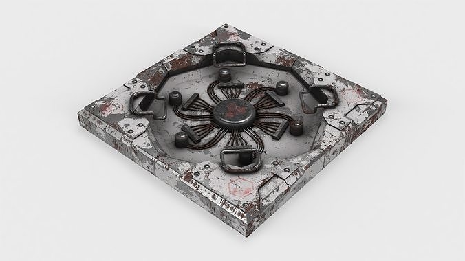 panel sci-fi 04 3D model