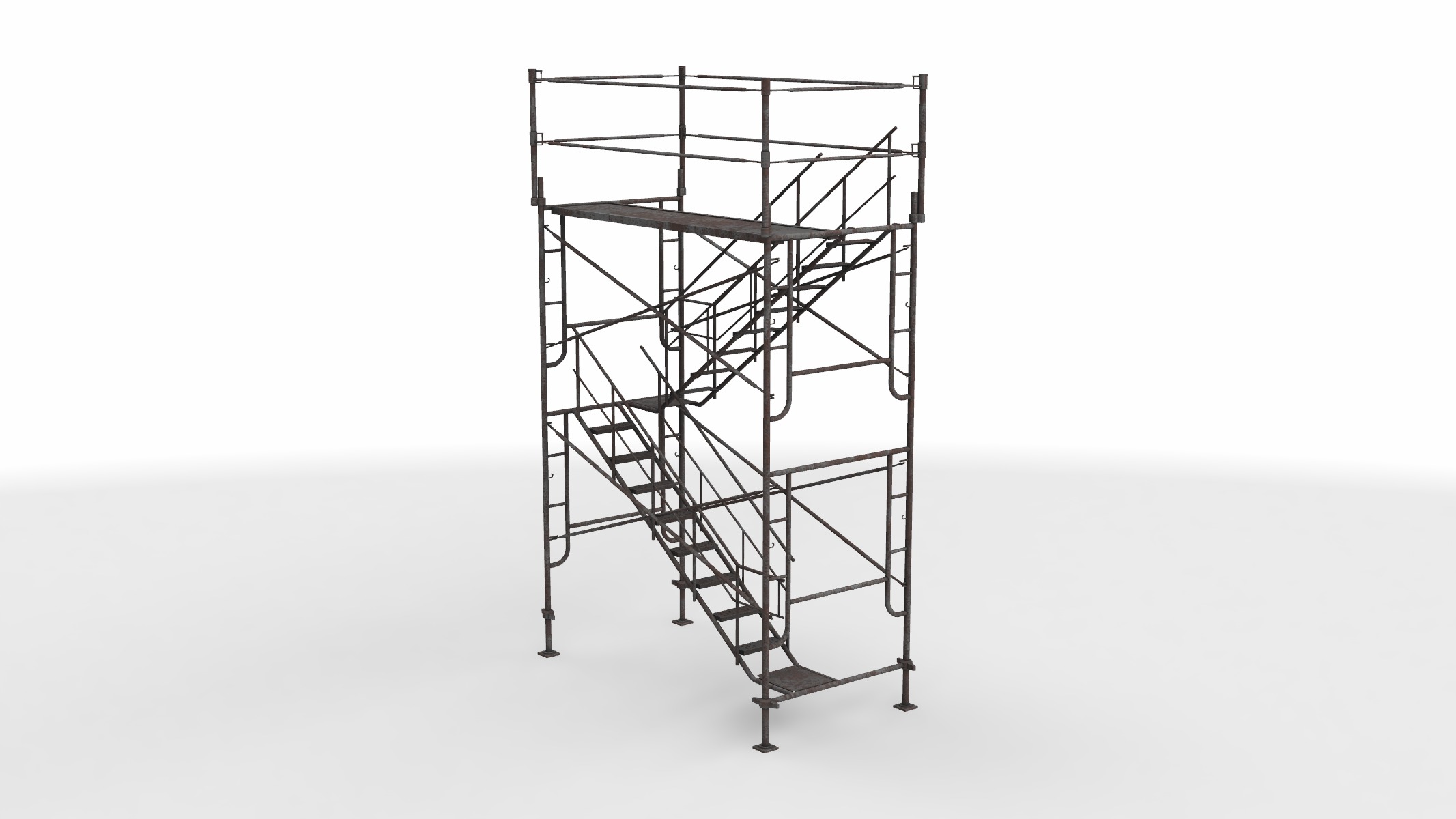 scaffolding 04 3D model_2