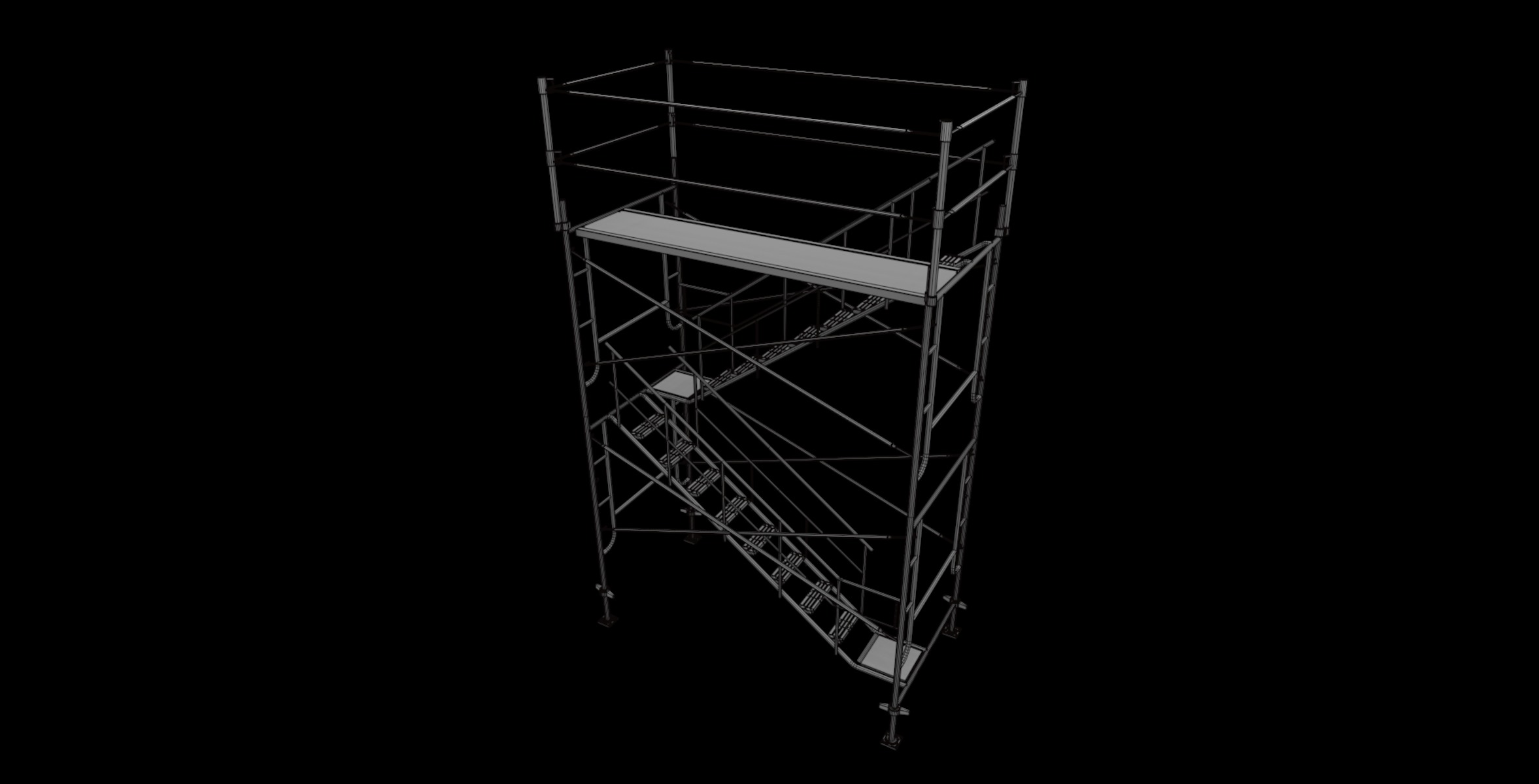 scaffolding 04 3D model_6