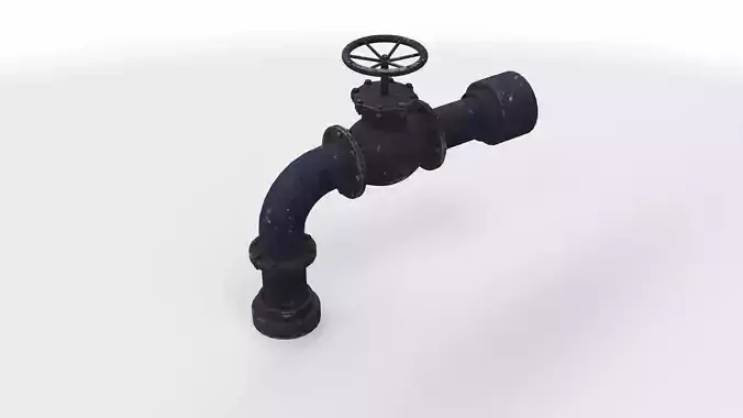 gas water pipe 01