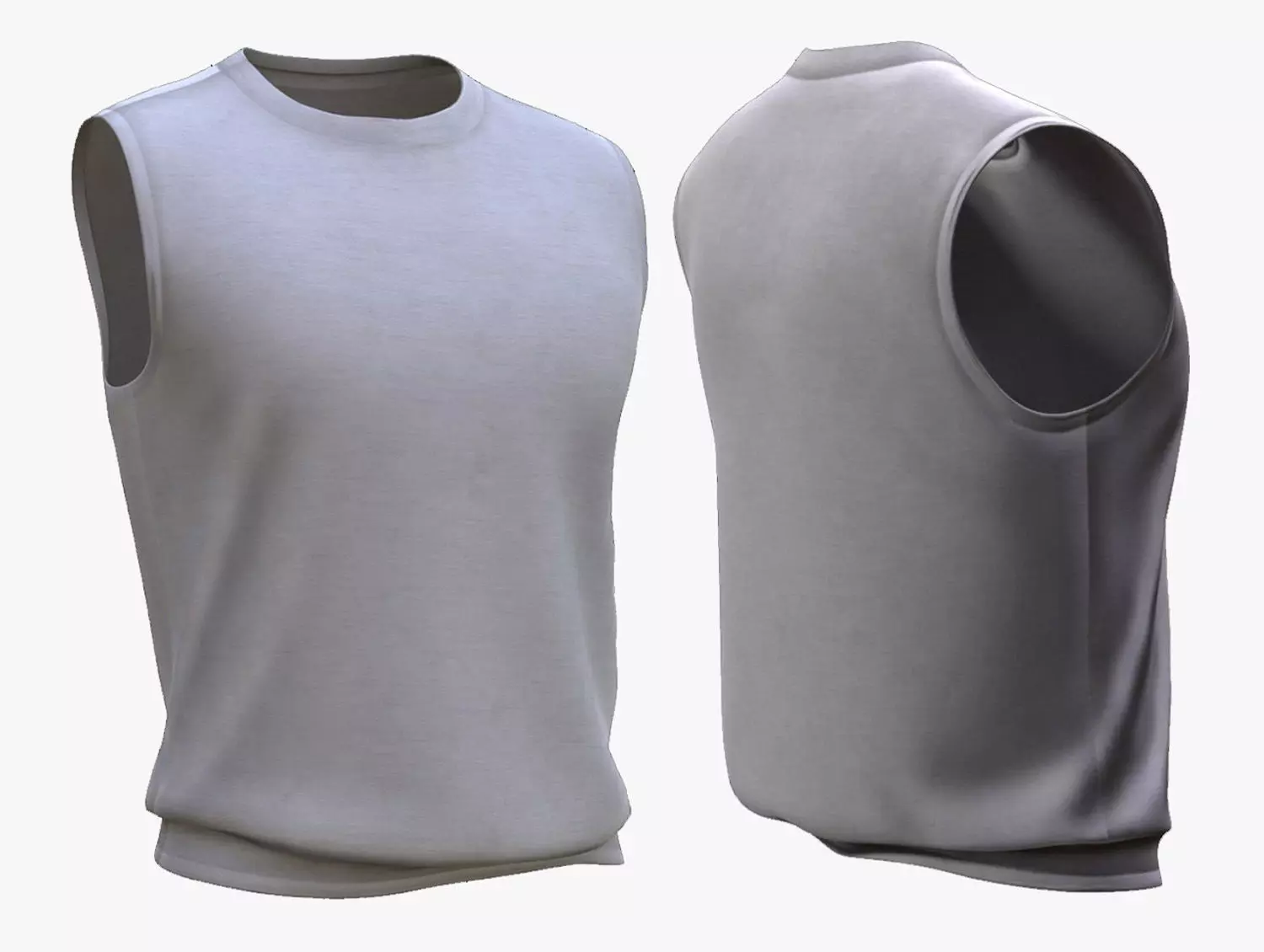 Tshirt 16 - All MH Bodies - UE5 Skeletons - Rigged Low-poly 3D model_0