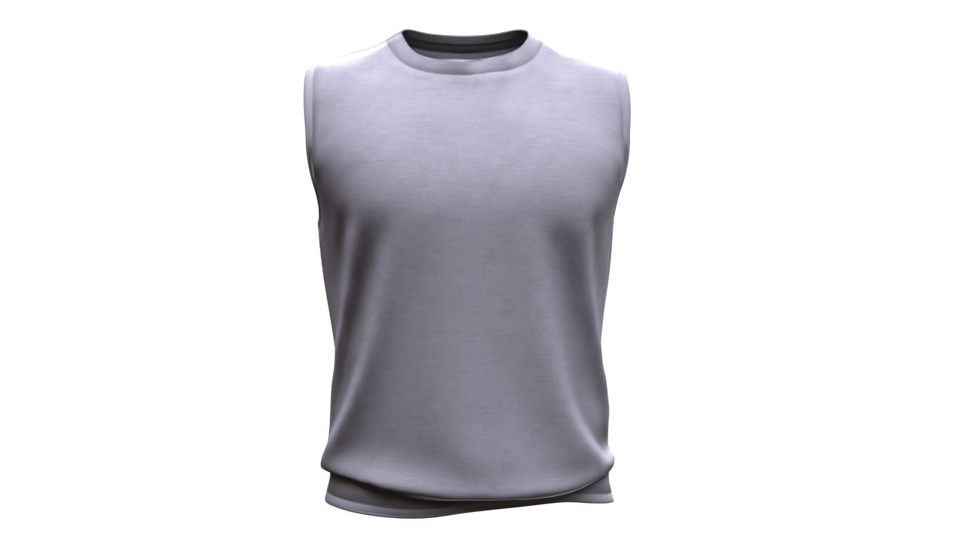 Tshirt 16 - All MH Bodies - UE5 Skeletons - Rigged Low-poly 3D model_6