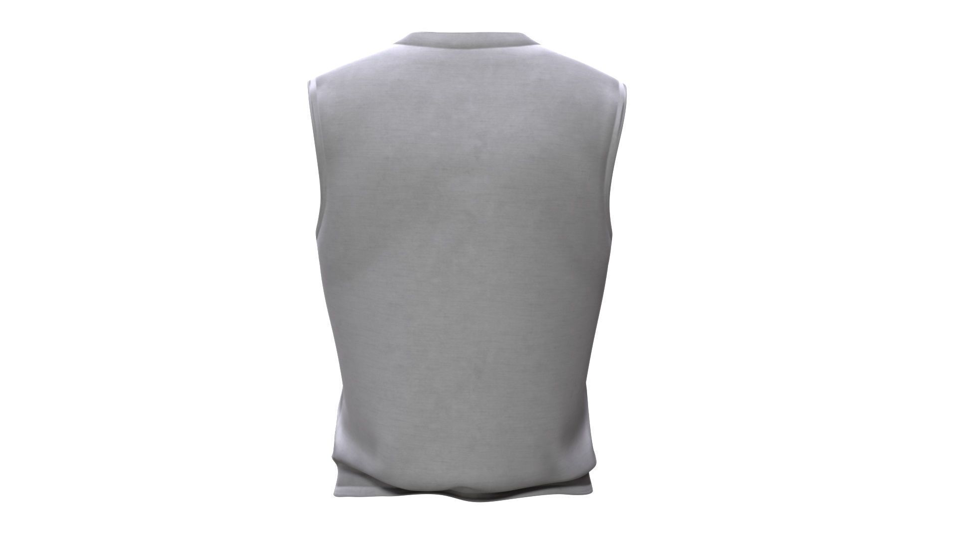Tshirt 16 - All MH Bodies - UE5 Skeletons - Rigged Low-poly 3D model_7