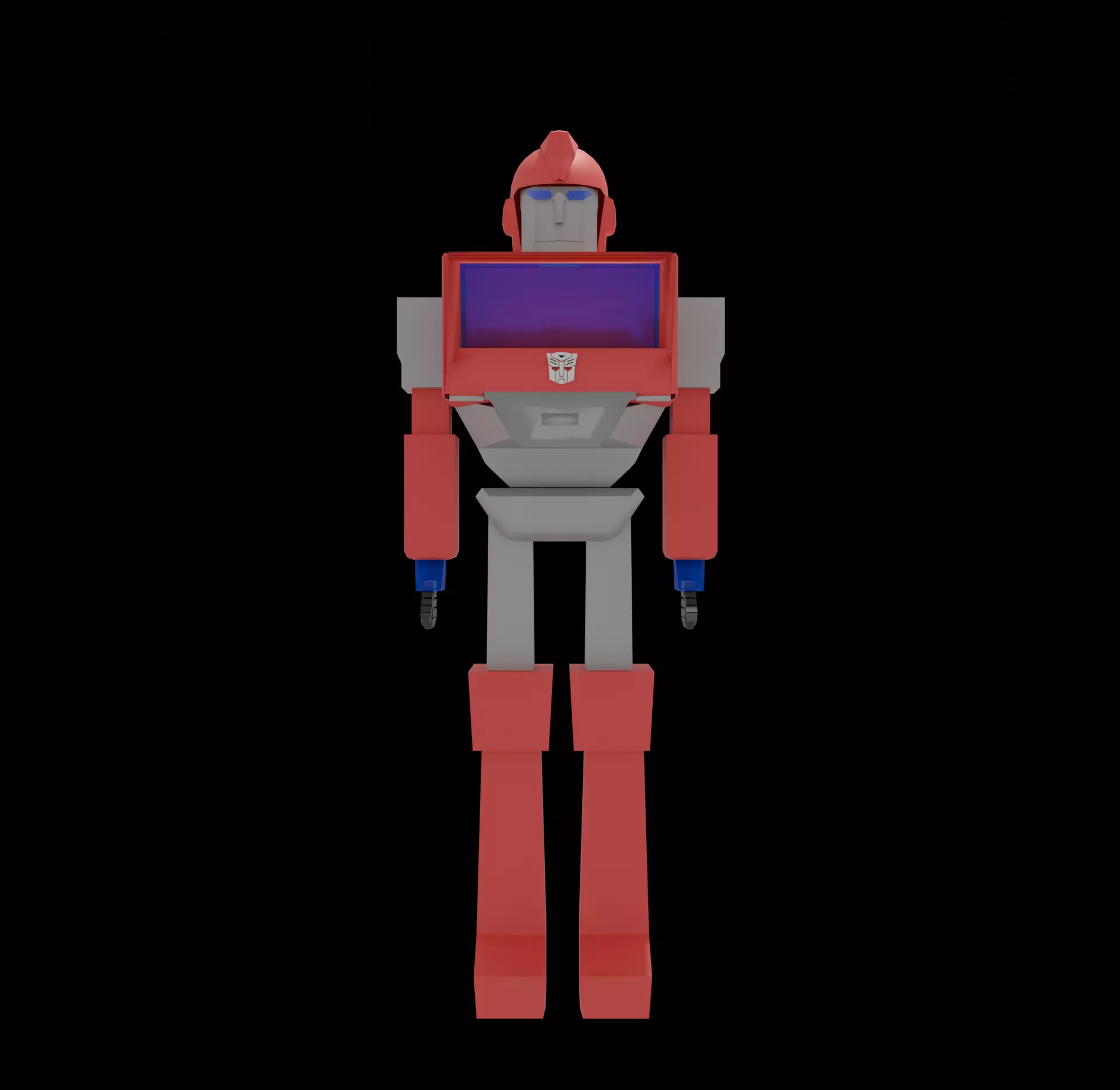 ironhide 3D model_0