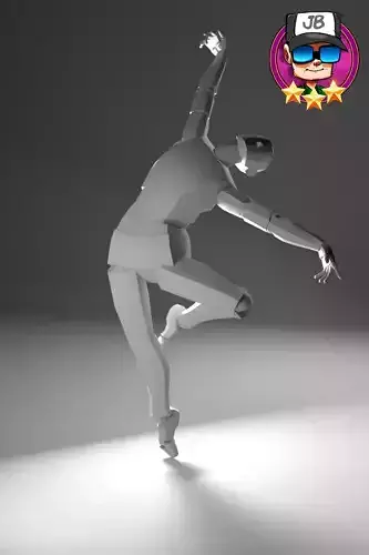 Doll Adolecente 3D model