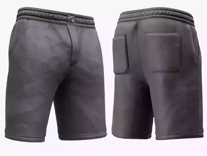 Shorts 15 - All MH Bodies - UE5 Skeletons - Rigged