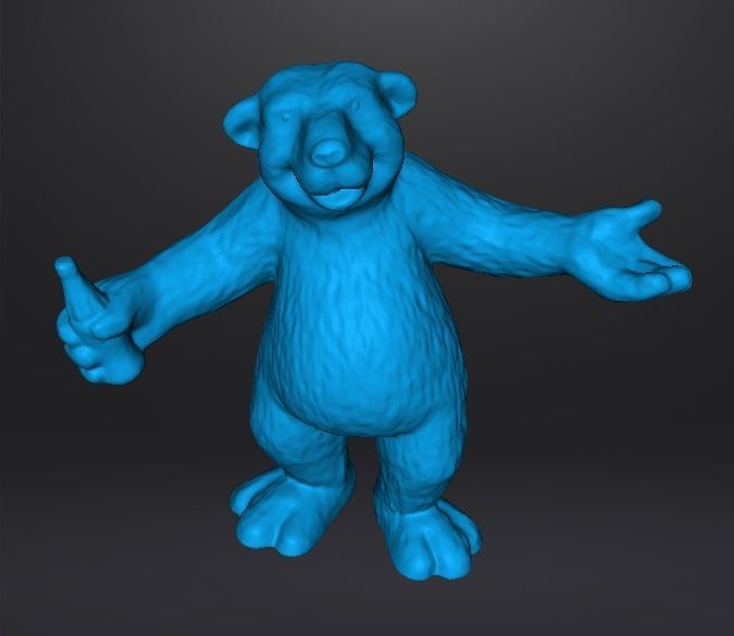 POLAR BEAR COCA COLA CHRISTMAS VINTAGE FIGURE STATUE ORNAMENT 3D print model_11