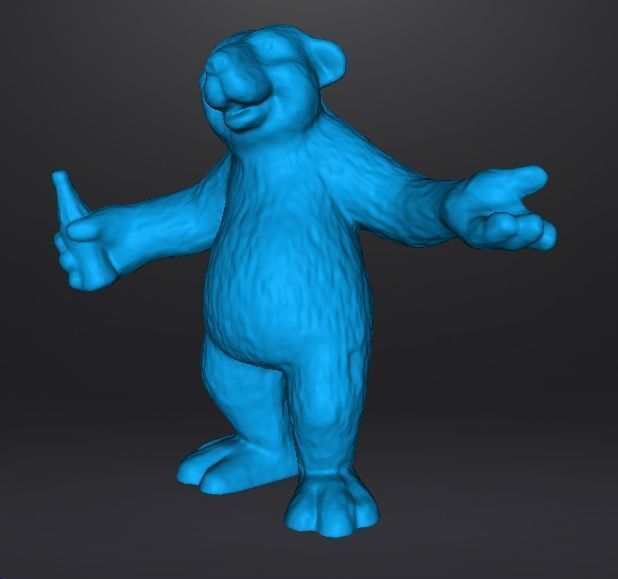 POLAR BEAR COCA COLA CHRISTMAS VINTAGE FIGURE STATUE ORNAMENT 3D print model_10