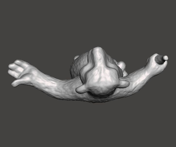 POLAR BEAR COCA COLA CHRISTMAS VINTAGE FIGURE STATUE ORNAMENT 3D print model_6