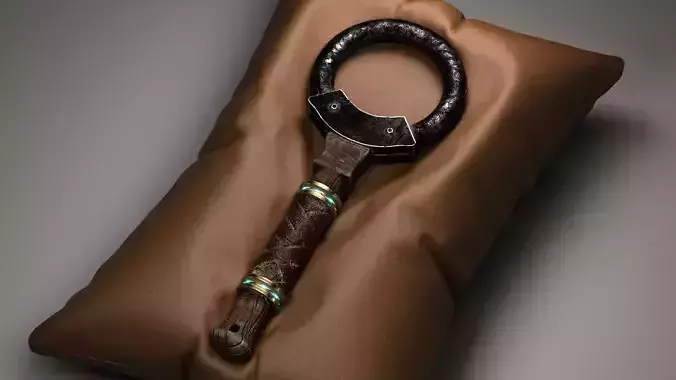  Ethereal Ringblade 3D model