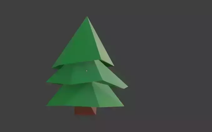 Arvore Lowpoly