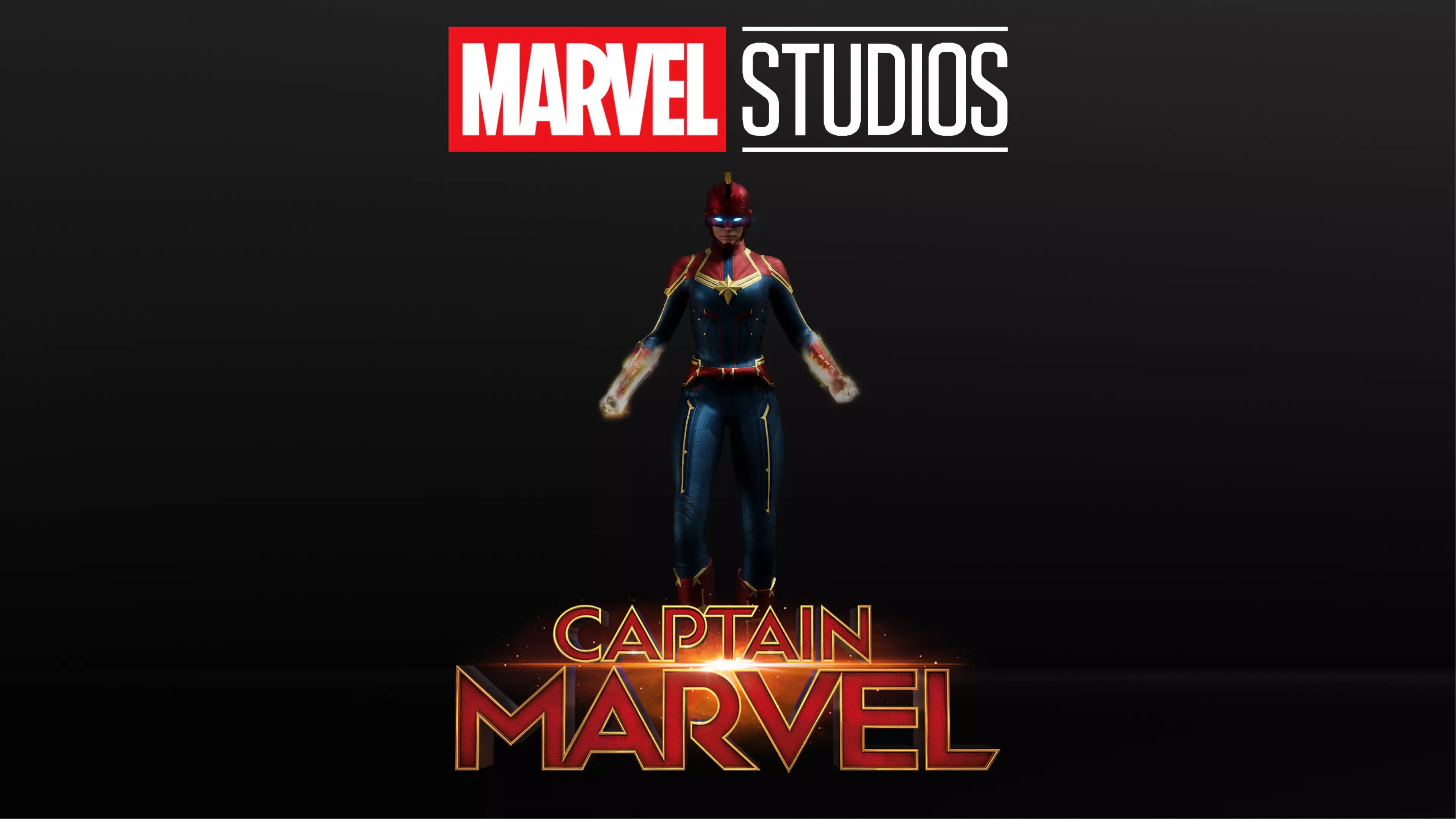 Captain Marvel 3D model_0