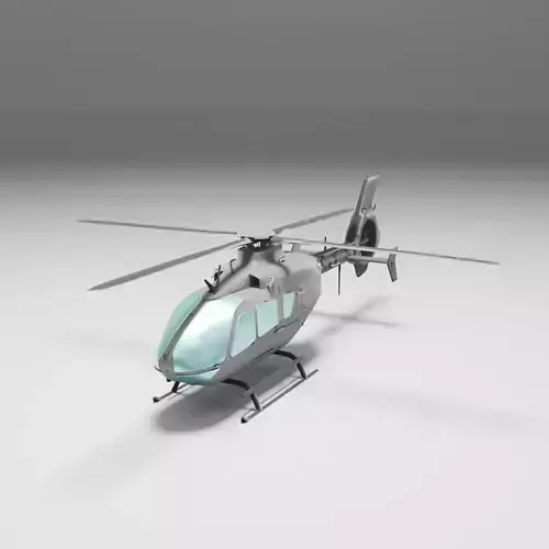 Airbus Helicopters H135 T3 3D print model