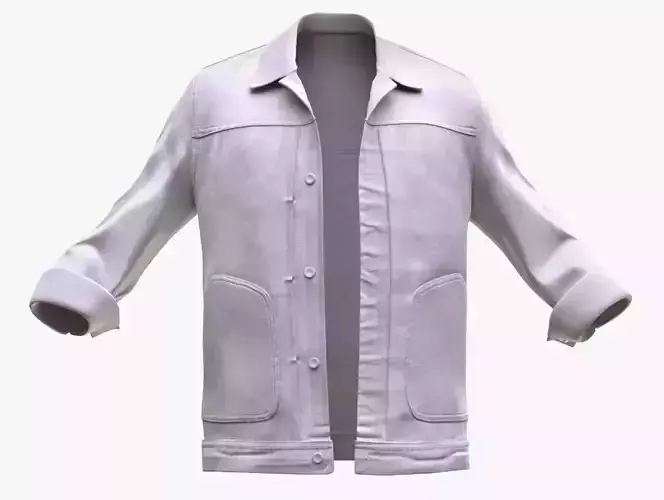 Jacket 14 - All MH Bodies - UE5 Skeletons - Rigged