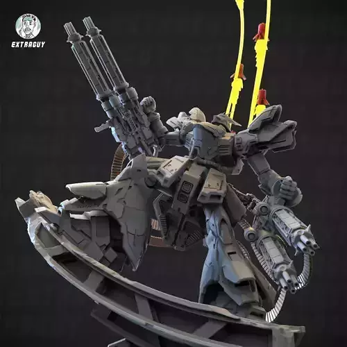Wasabi Static Set 120mm 3D print model
