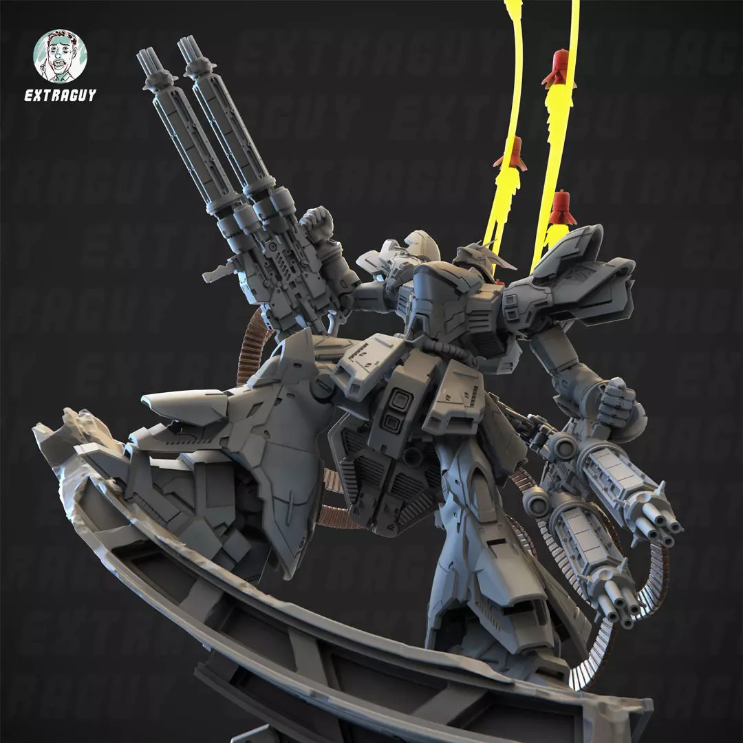 Wasabi Static Set 120mm 3D print model_0