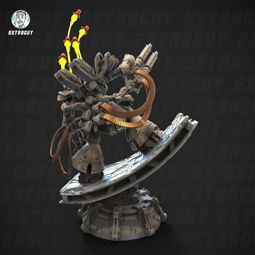 Wasabi Static Set 120mm 3D print model_2