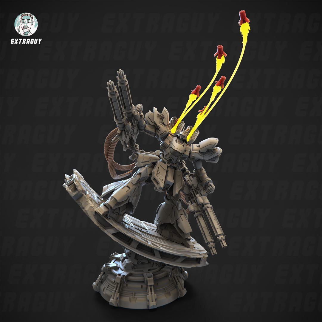 Wasabi Static Set 120mm 3D print model_4