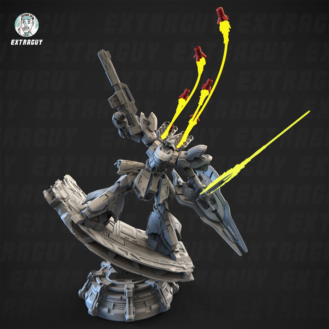 Wasabi Static Set 120mm 3D print model_1