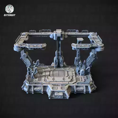 Wasabi Base Hangar 3d Printable 3D print model