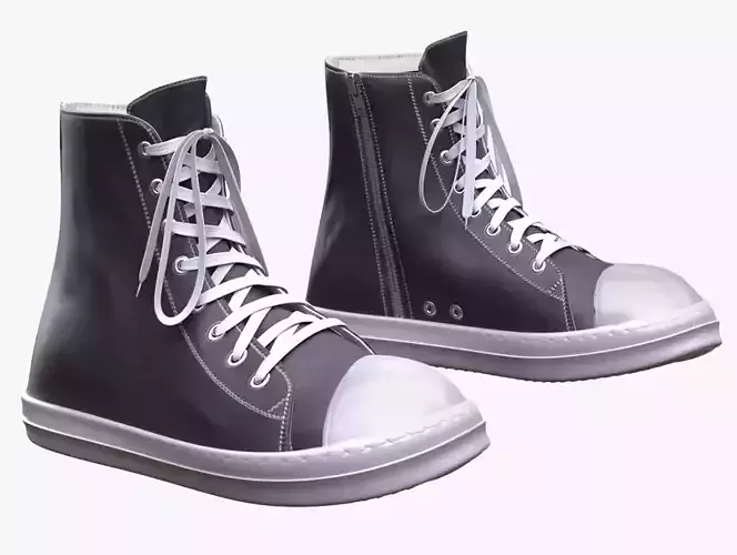 Sneakers 13 - All MH Bodies - UE5 Skeletons - Rigged