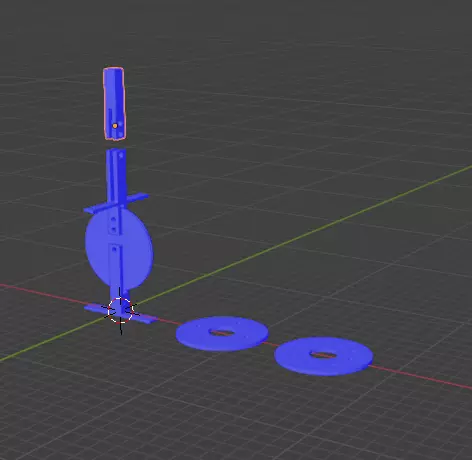 controler for snake arm pt1 Free 3D print model
