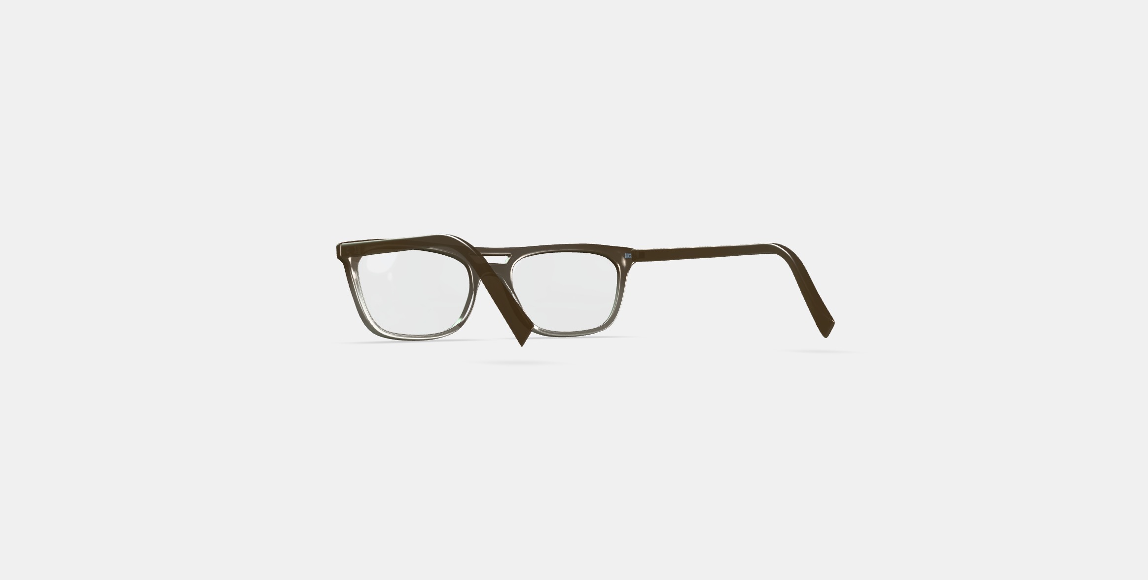 Benicio Eyeglasses in Sage Leaf Fade 3D model_16