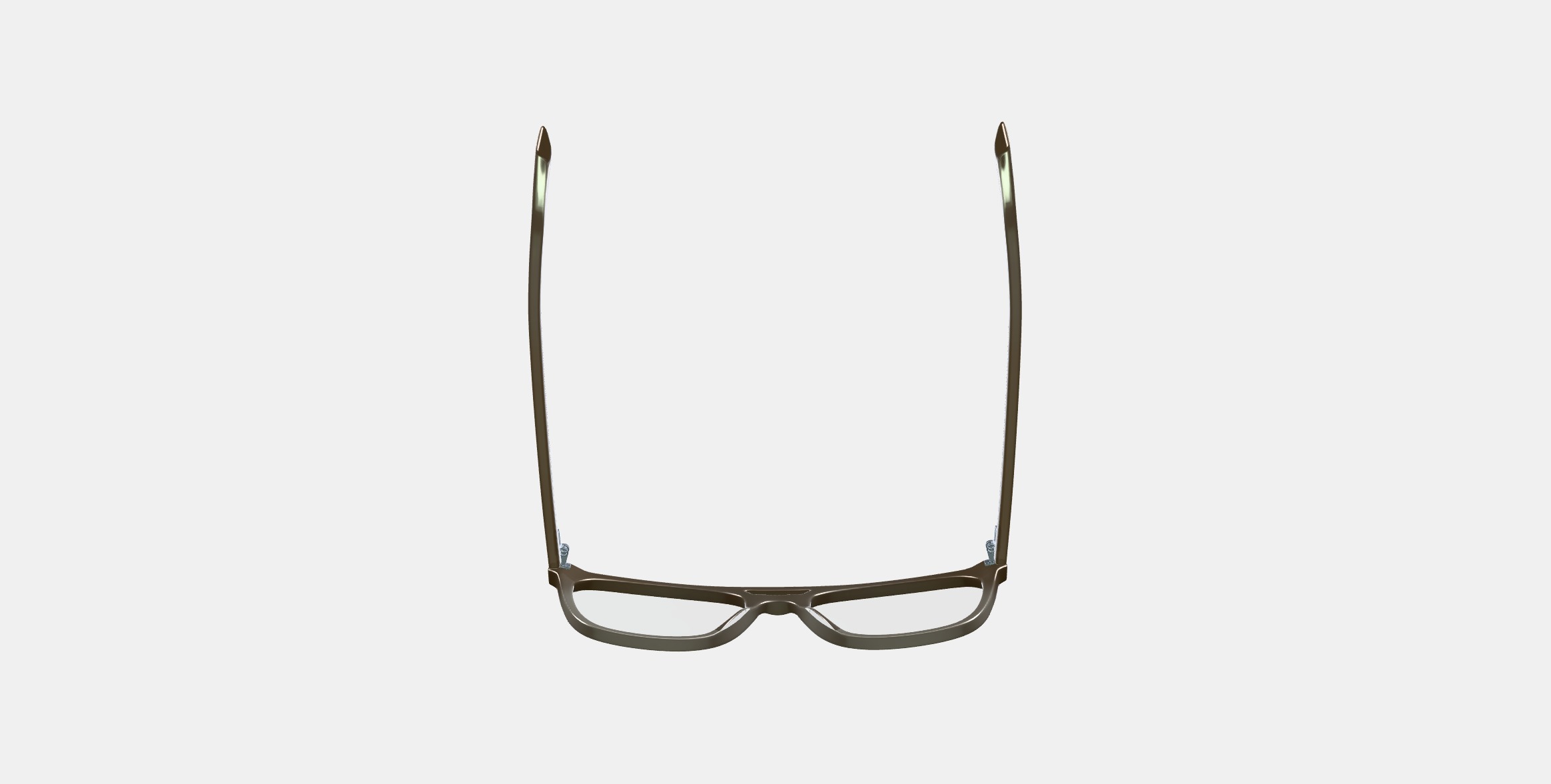 Benicio Eyeglasses in Sage Leaf Fade 3D model_7