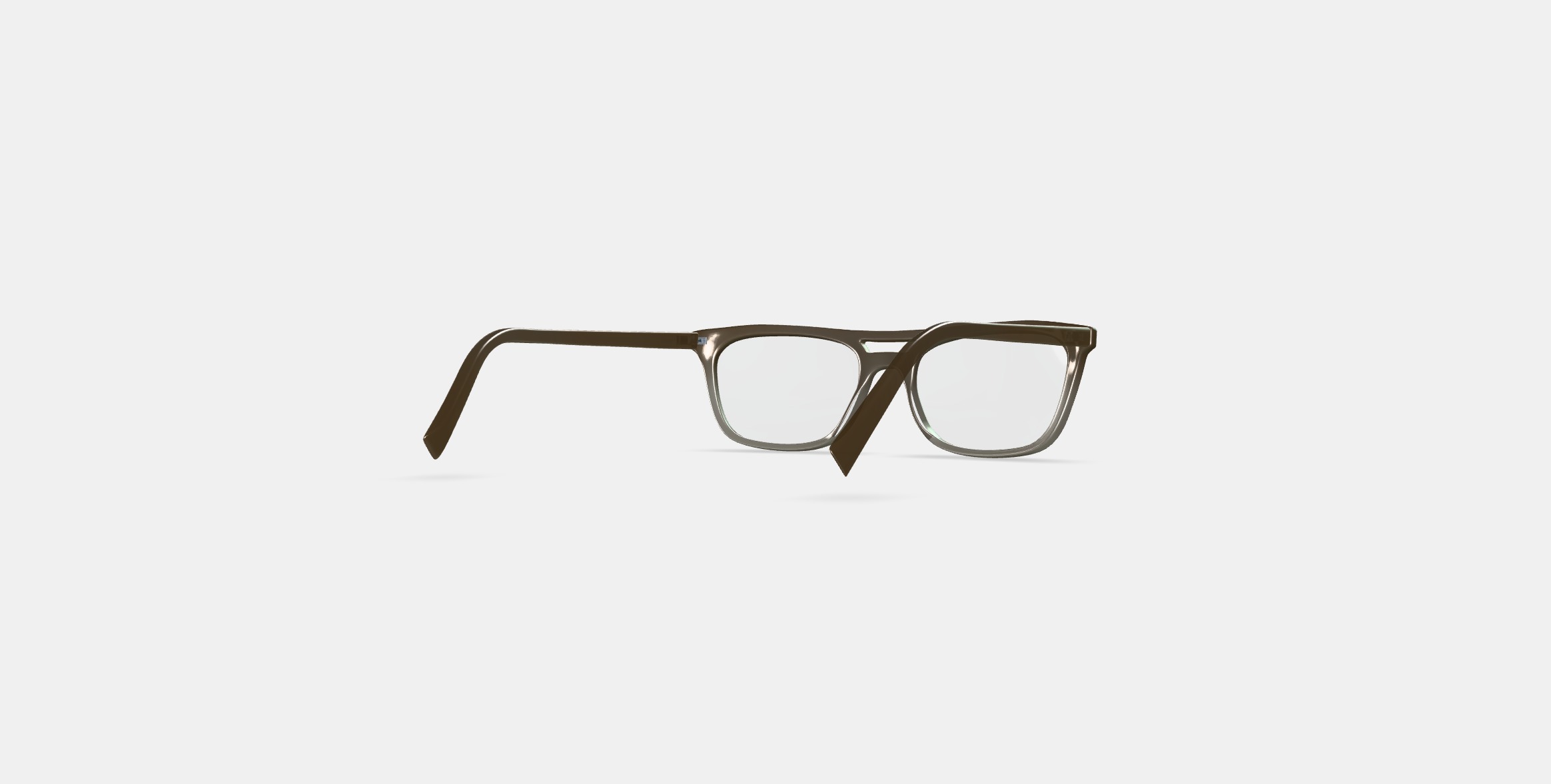 Benicio Eyeglasses in Sage Leaf Fade 3D model_4