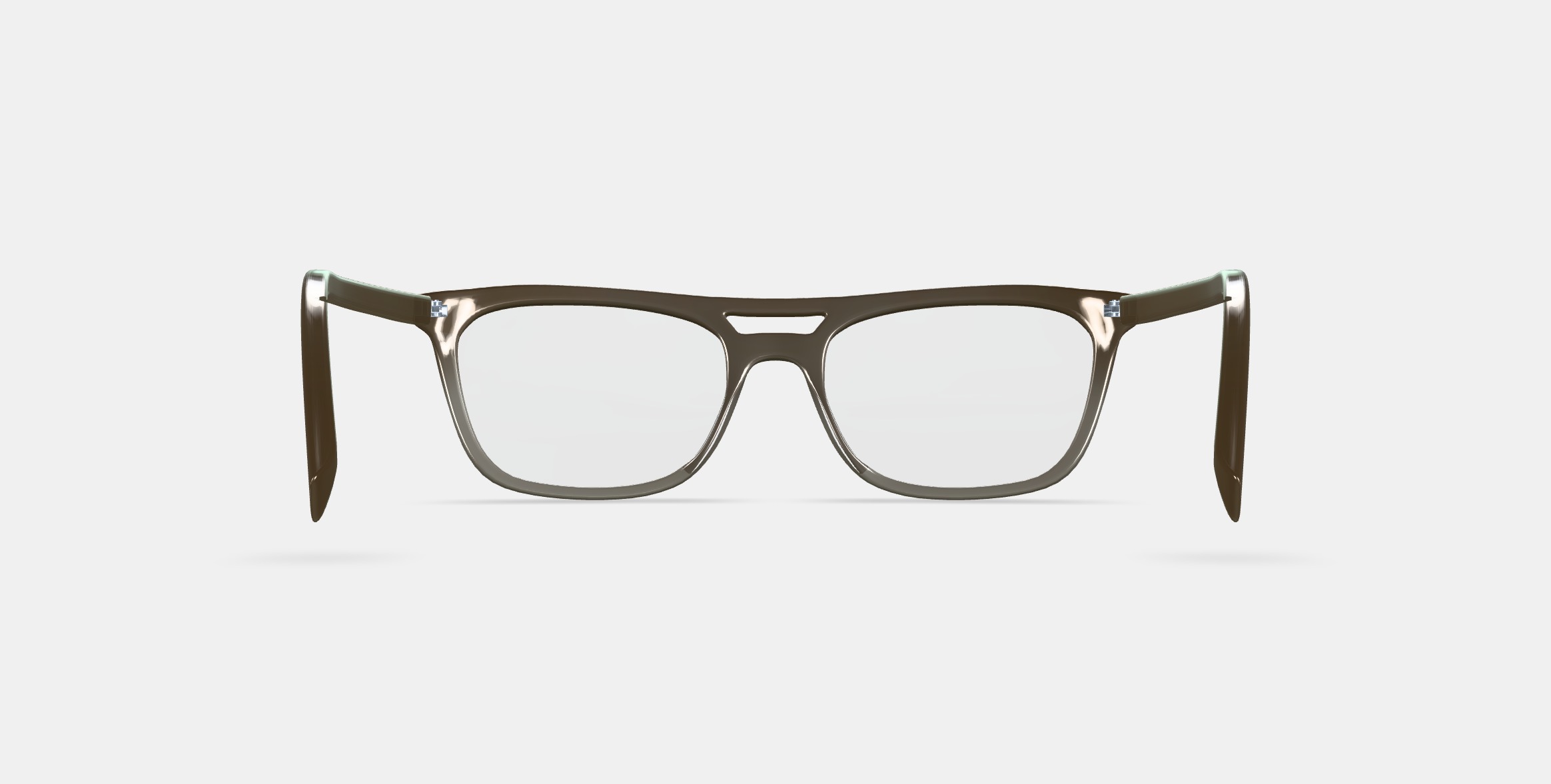 Benicio Eyeglasses in Sage Leaf Fade 3D model_15