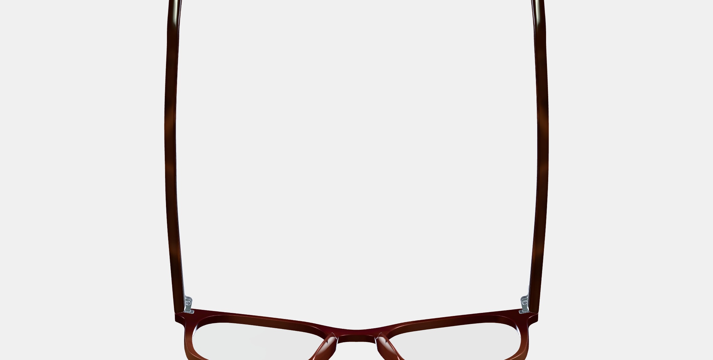 Rosie Eyeglasses in Mulberry Tortoise Fade 3D model_8