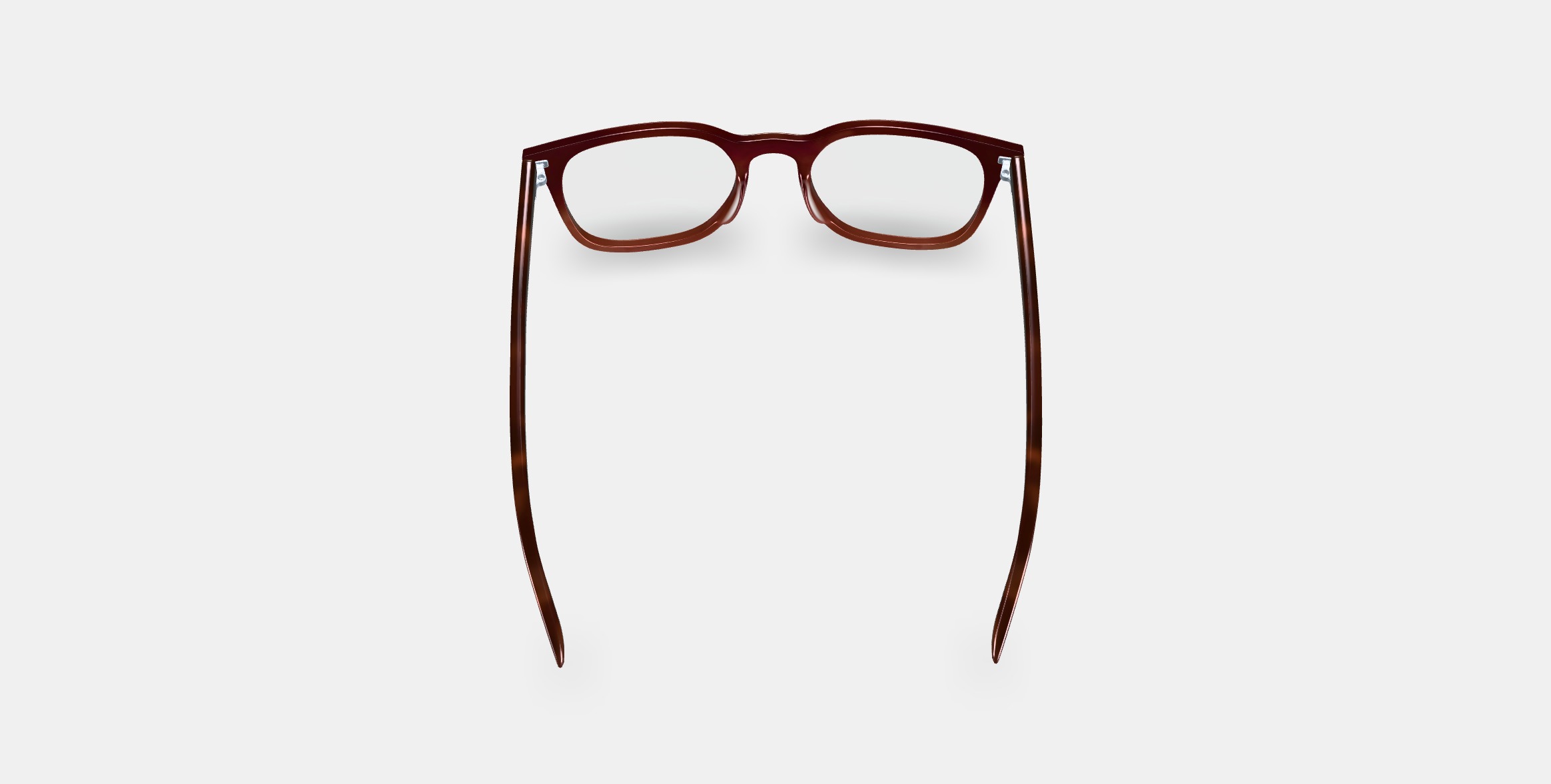 Rosie Eyeglasses in Mulberry Tortoise Fade 3D model_3